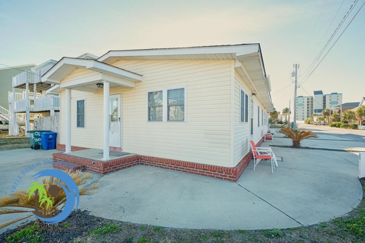 Cg Beach Bungalow 1 เมอร์เทิลบีช ภายนอก รูปภาพ